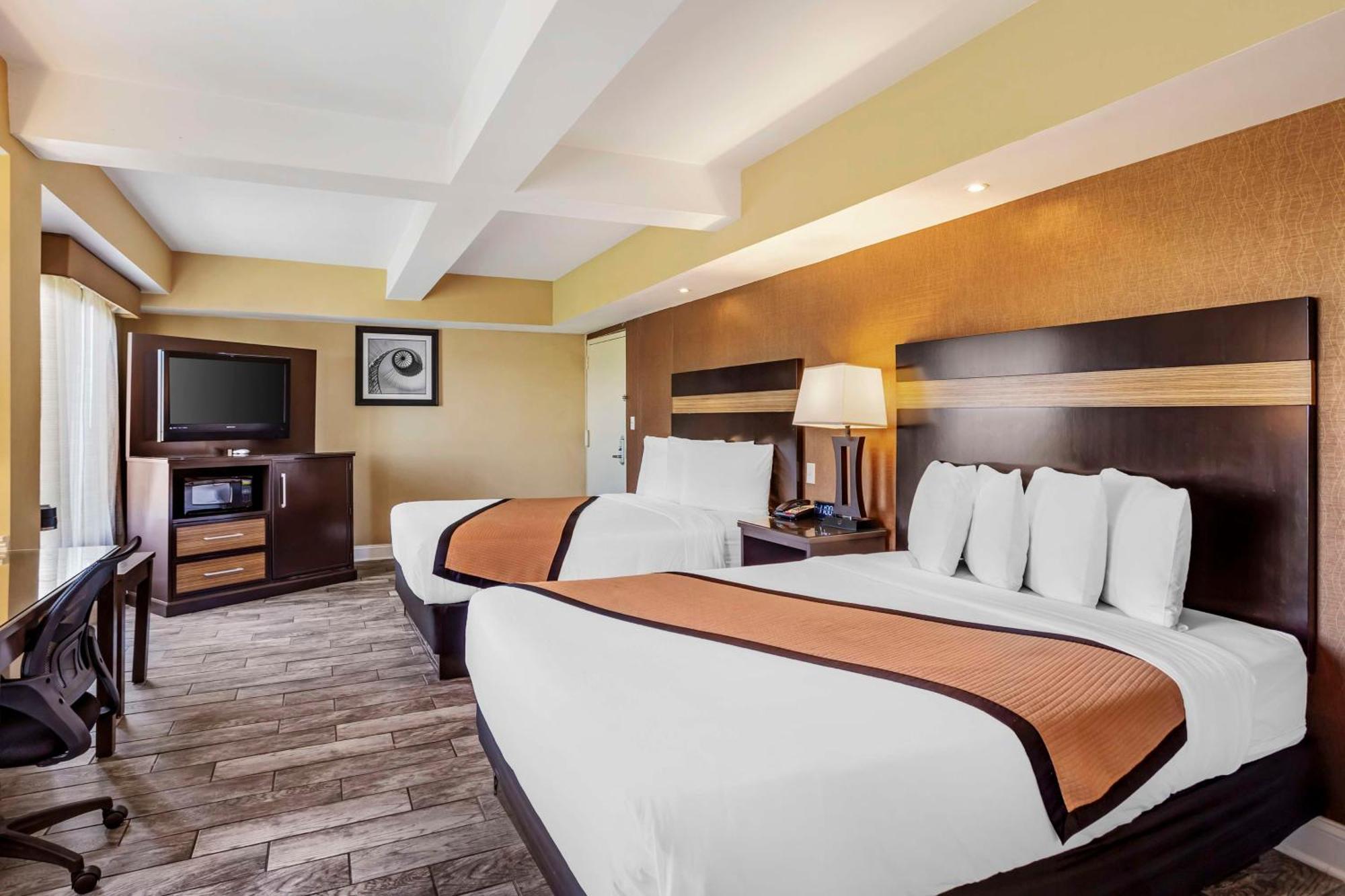 Best Western Plus Newark Airport West Exteriér fotografie