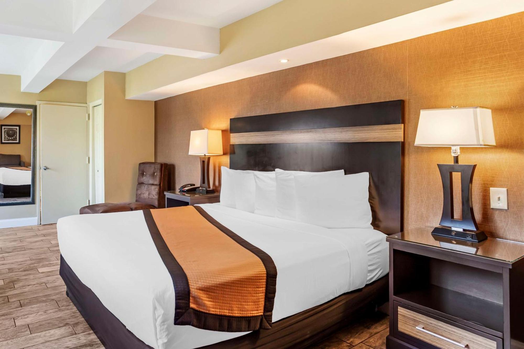 Best Western Plus Newark Airport West Exteriér fotografie