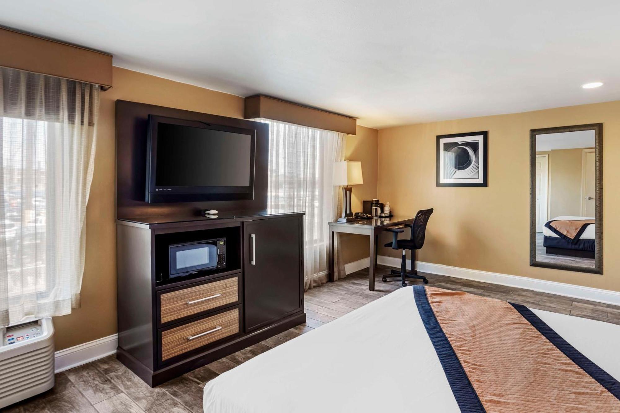 Best Western Plus Newark Airport West Exteriér fotografie