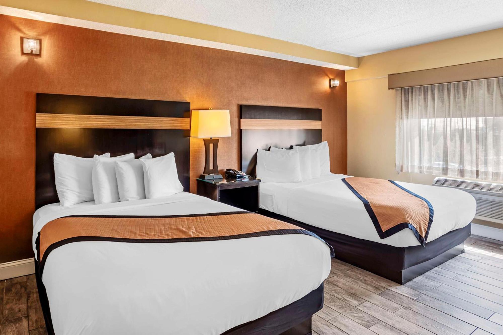 Best Western Plus Newark Airport West Exteriér fotografie