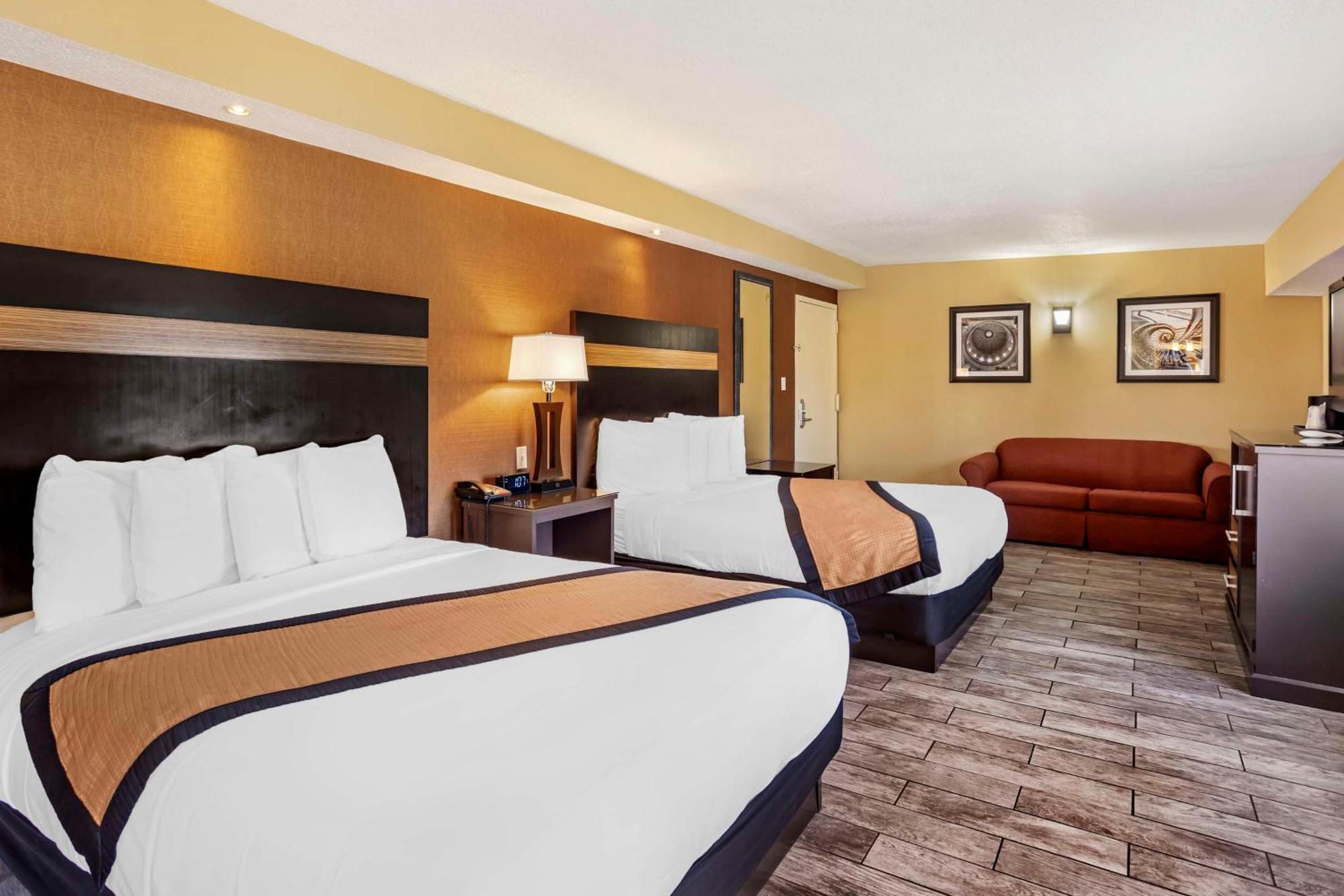 Best Western Plus Newark Airport West Exteriér fotografie