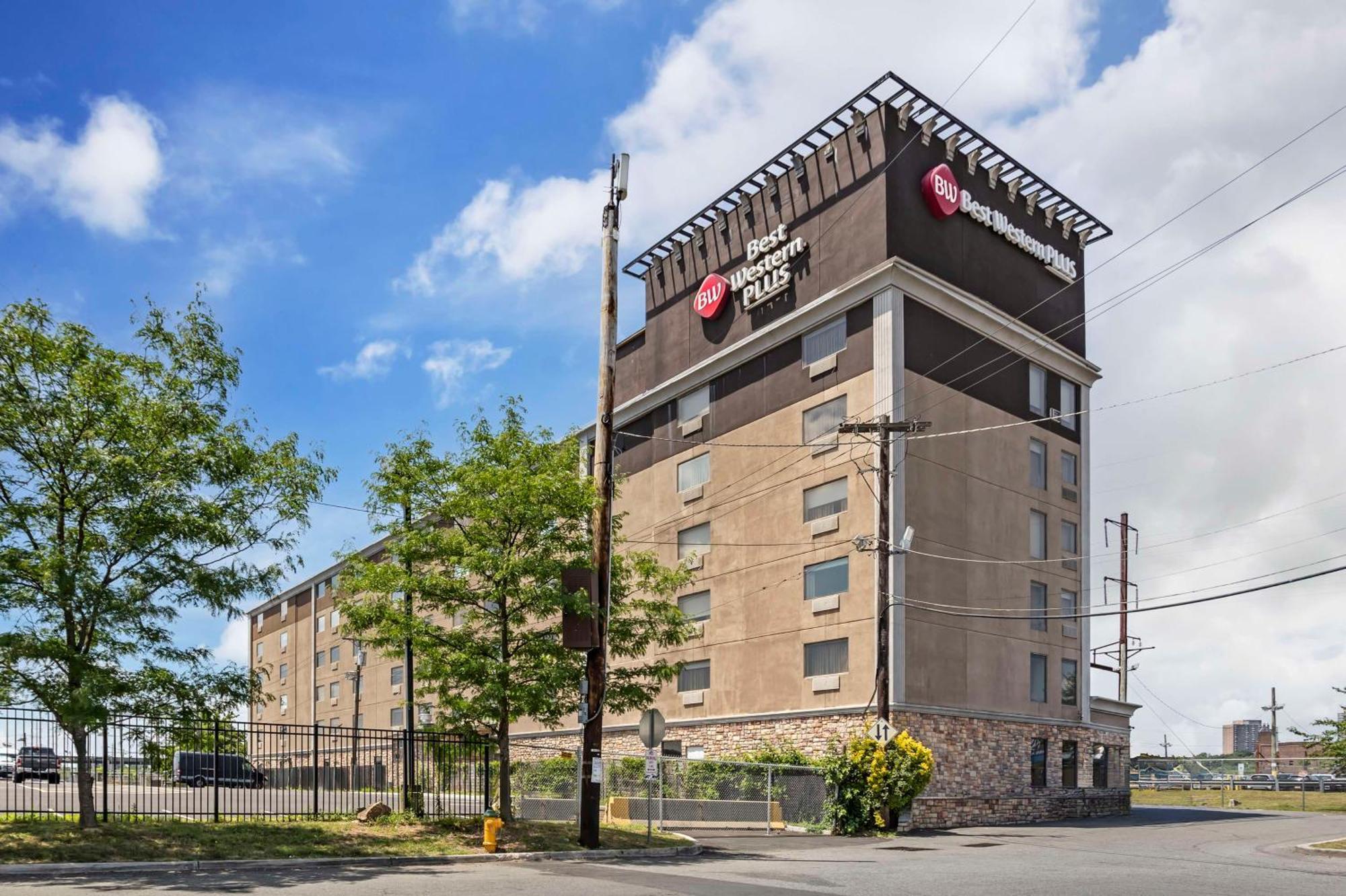Best Western Plus Newark Airport West Exteriér fotografie
