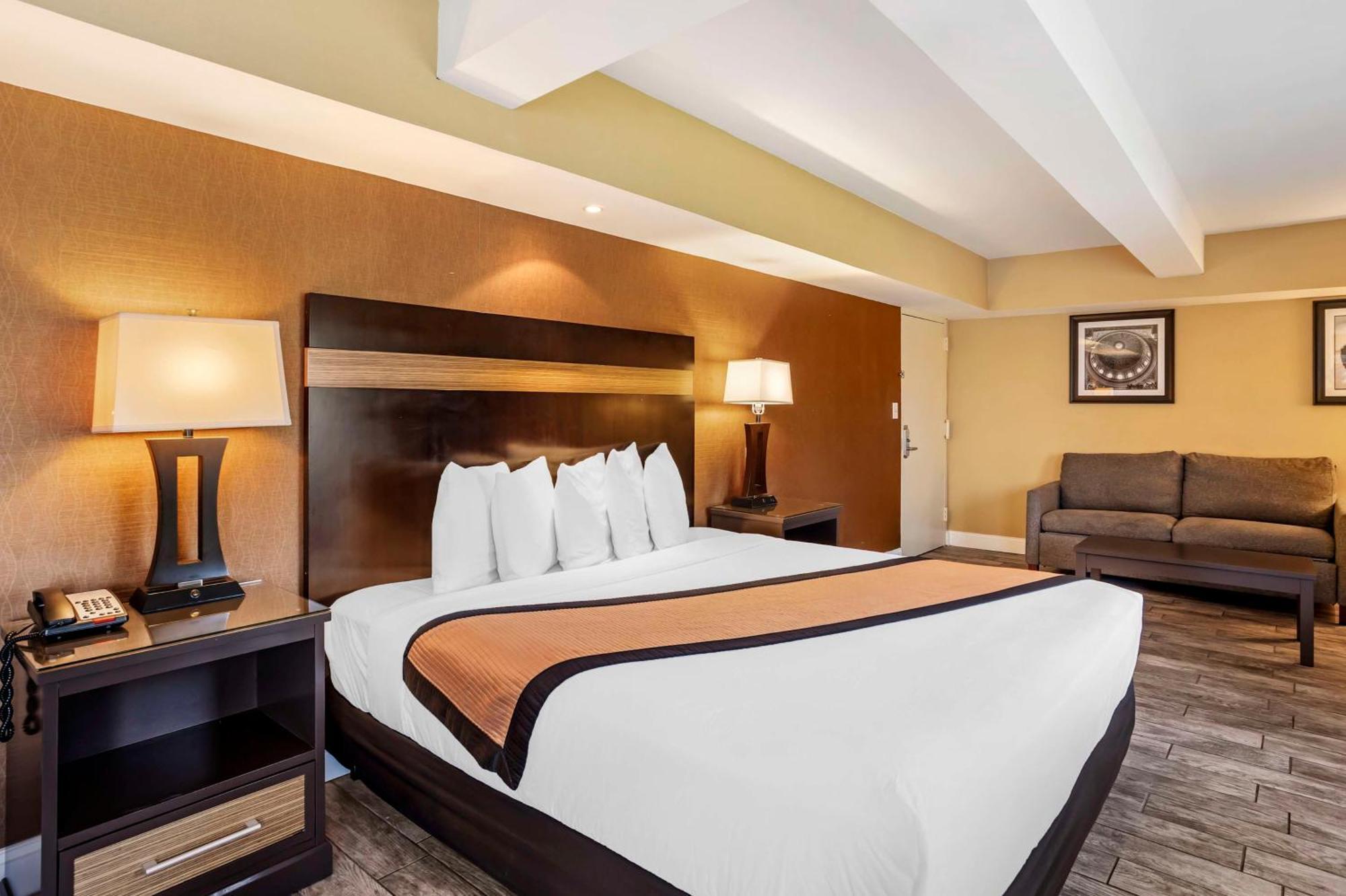 Best Western Plus Newark Airport West Exteriér fotografie
