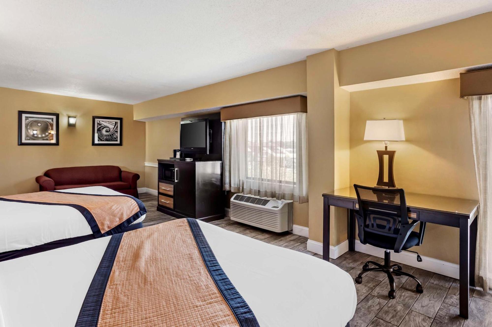 Best Western Plus Newark Airport West Exteriér fotografie