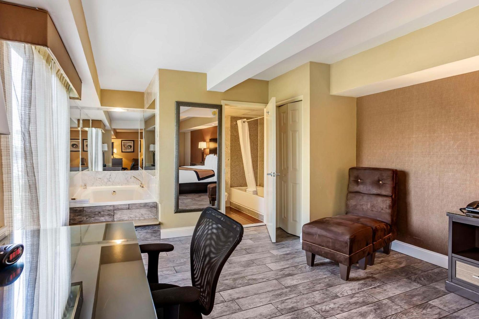 Best Western Plus Newark Airport West Exteriér fotografie