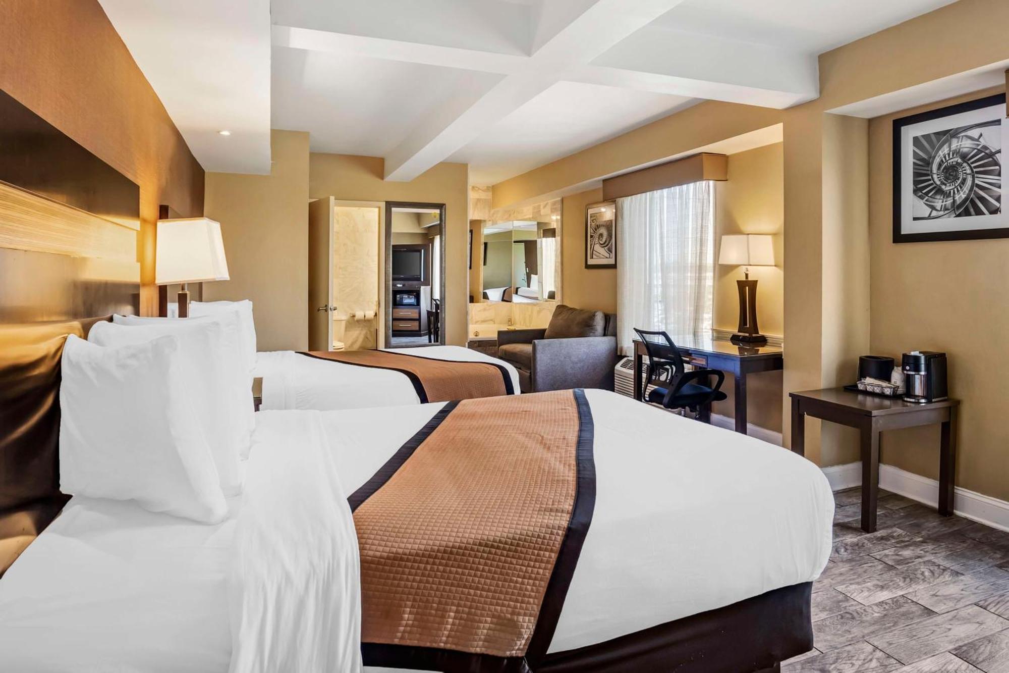 Best Western Plus Newark Airport West Exteriér fotografie