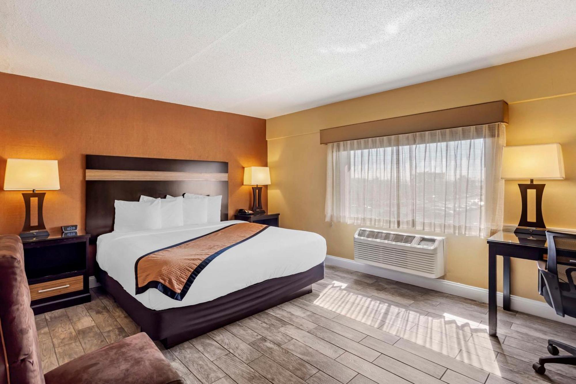 Best Western Plus Newark Airport West Exteriér fotografie