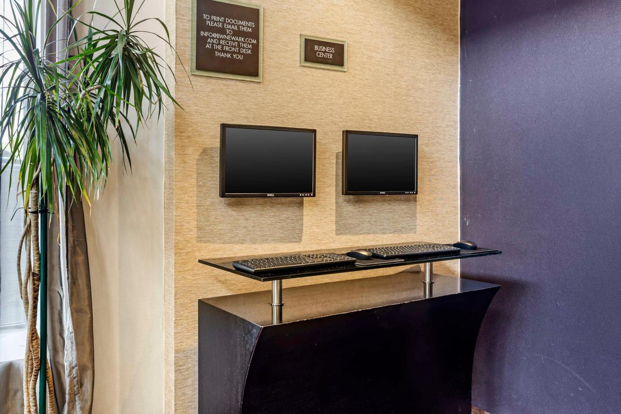 Best Western Plus Newark Airport West Exteriér fotografie